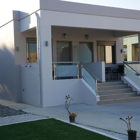 Erotokritos Studios Agia Marina Exterior foto